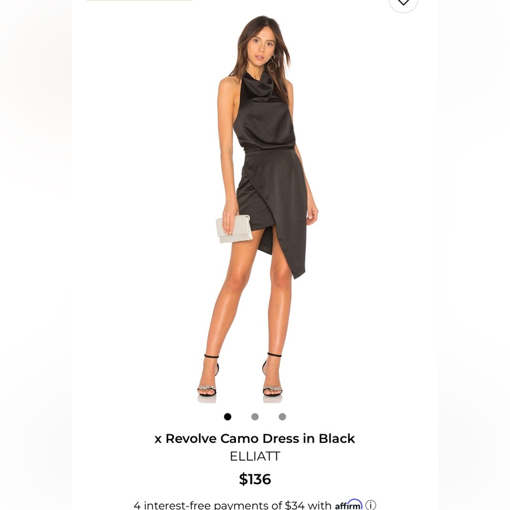 ELLIATT black dress